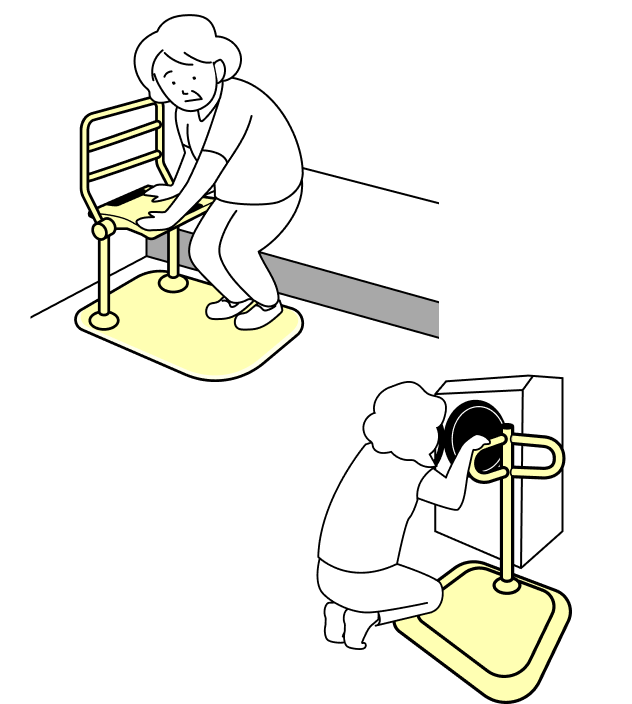 どんな身体状況、住環境の方にも
